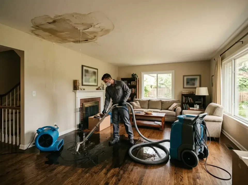 attic-pipe-burst-ceiling-drip-008 — frequently asked questions, Water Damage Restoration & Carpet Care in San Rafael, CA